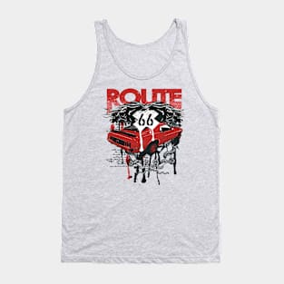 Route 66;; The Endless Highway......,,,,,.....,,,,,,.....,,,,,,....!!! Tank Top